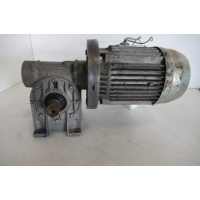 28 RPM 0,37 KW Asmaat 24 mm. Used